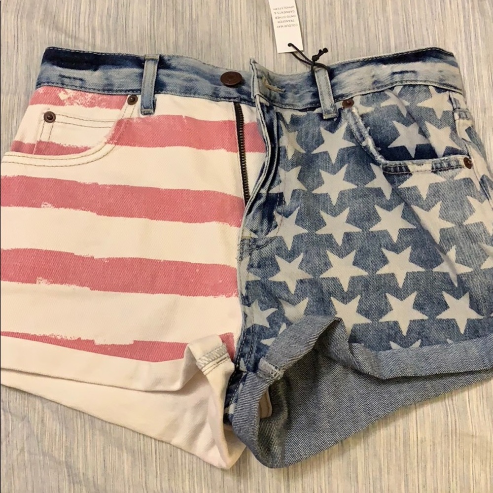 Denim Jeans Shorts - new super cute!